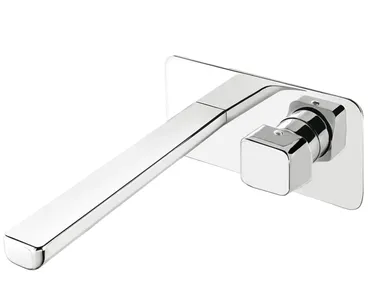 DAILY CUBE 45 - 4510208 - 2 hole wall-mounted washbasin mixer _ Fir Italia